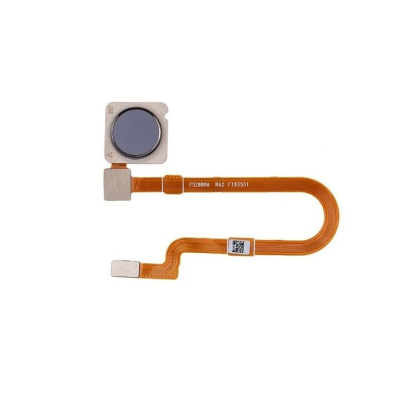 Xiaomi Mi 8 Lite Home Button Flex Assembly with Touch ID- White