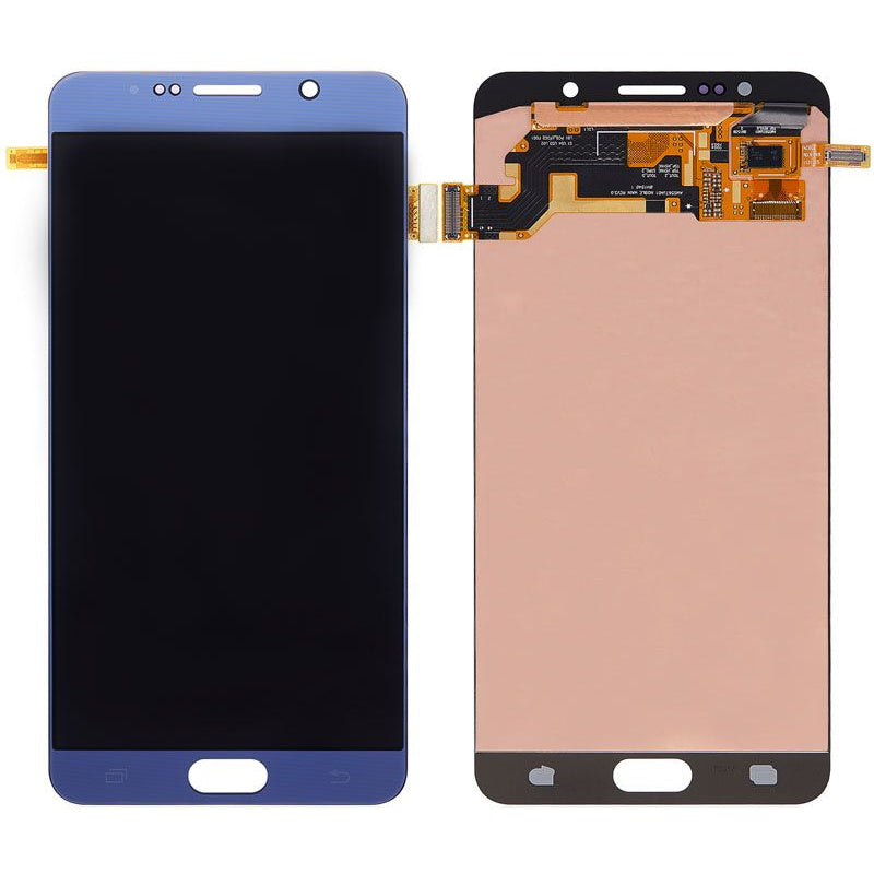 LCD Touch Screen Assembly Service Pack For Galaxy Note 5 - Black Sapphire