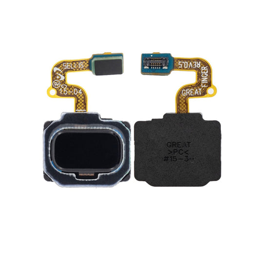 Home Button Flex with Touch ID For Galaxy Note 8 - Black