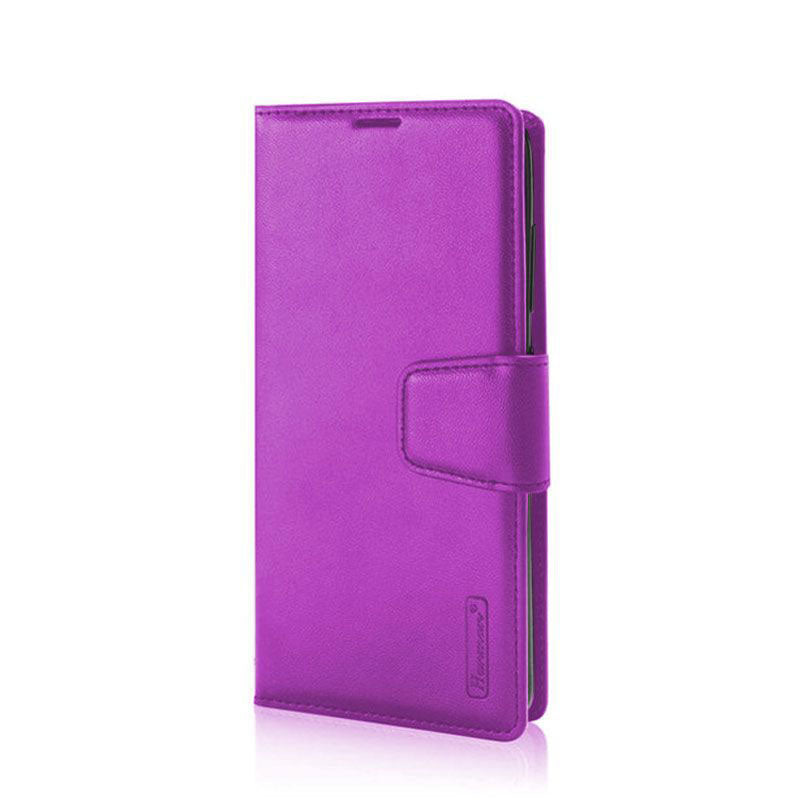 Hanman Wallet Leather Case Cover for Galaxy A16