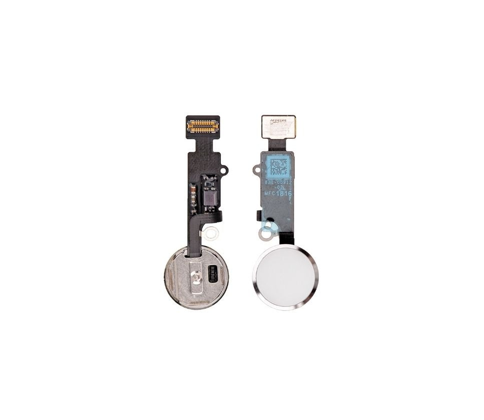 Aftermarket Home Button and Flex Cable 6th gen For iPhone 8 / 8 Plus / 7 / 7 Plus/ SE 2020 - White