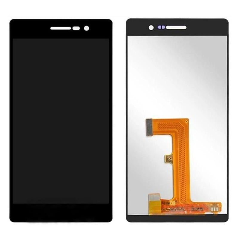 LCD Digitizer Screen Assembly Replacement for Huawei Ascend P7-Black
