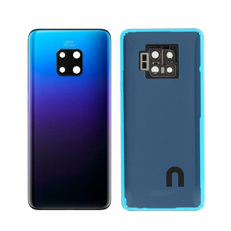 Back Glass Cover with Camera Lens For Huawei Mate 20