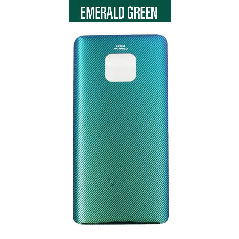 Back Glass Cover Replacement For Huawei Mate 20 Pro