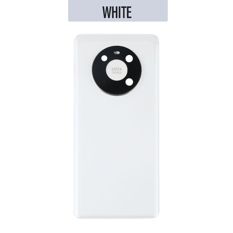 Back Glass Cover with Camera Lens For Huawei Mate 40