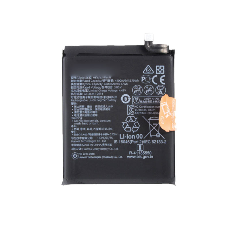 Battery Replacement For Huawei P40 Pro (HB536378EEW)