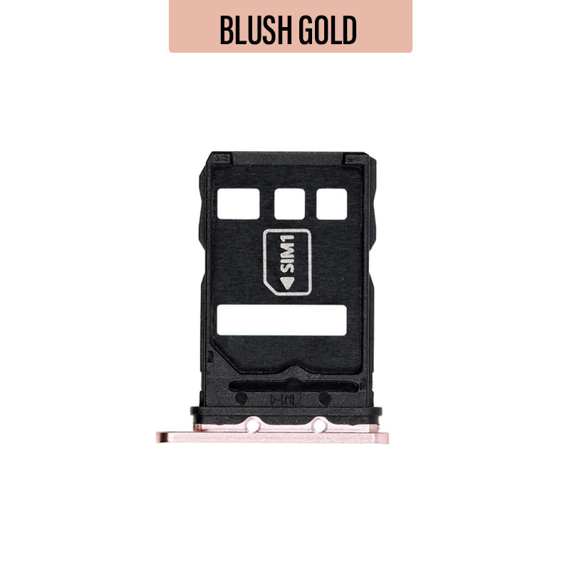 SIM Card Tray for Huawei P40 - Blush Gold