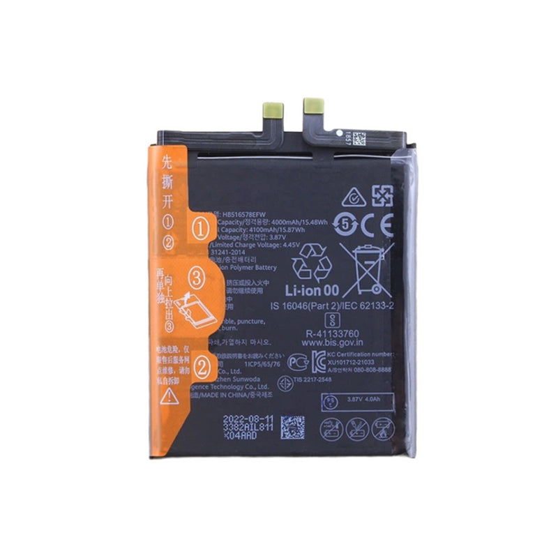 Battery Replacement For Huawei P50 (HB536378EEW)