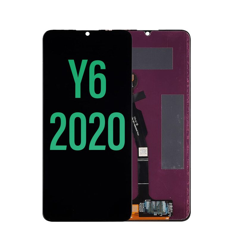 LCD Digitizer Assembly Replacement For Huawei Y6 2020