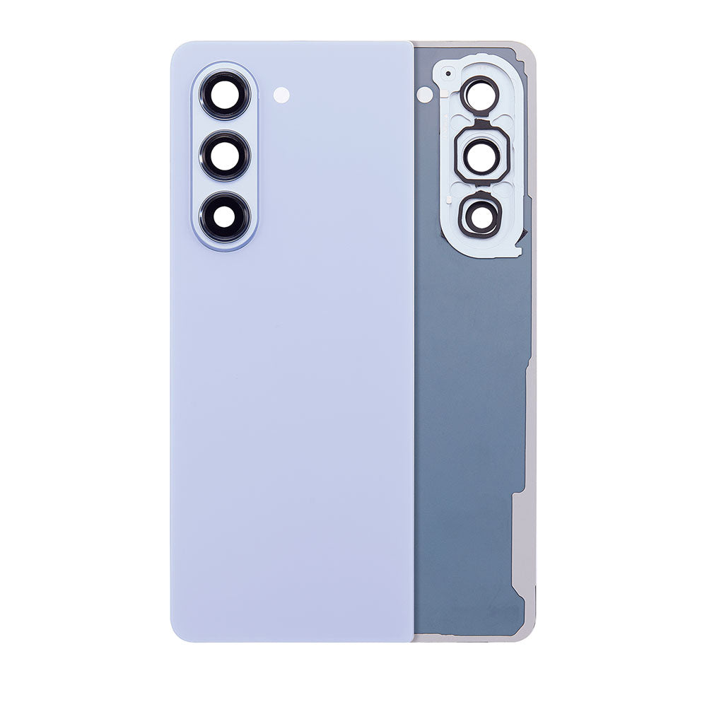 Back Glass Cover with Camera Lens For Galaxy Z Fold5