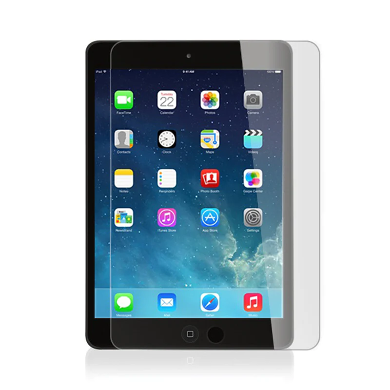 Tempered Glass Screen Protector for iPad 5 | 6 | Air 1 | Air 2 | 2018 9.7 Inch