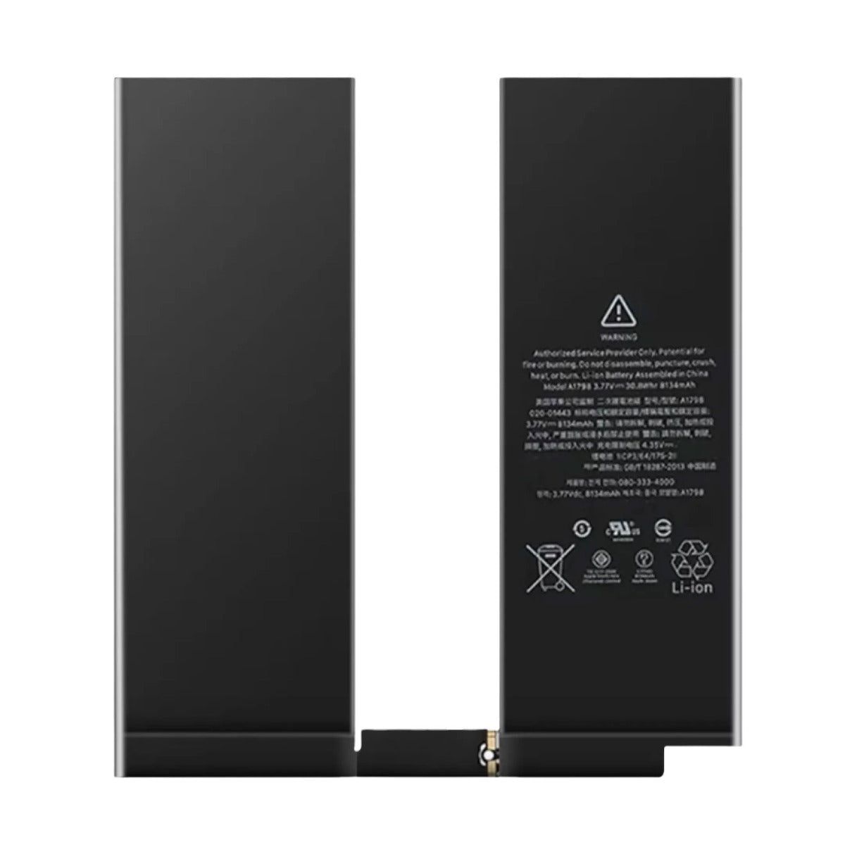 Battery Replacement 2017 For iPad Pro 10.5 - Premium
