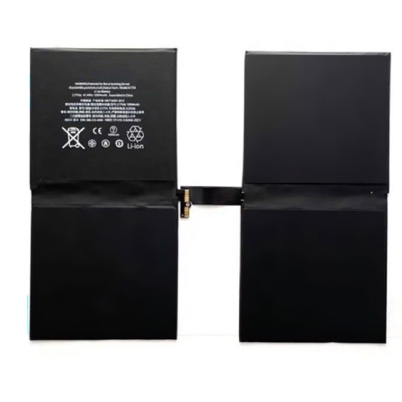 Premium Battery replacement for iPad Pro 12.9 2nd Gen 10891mAh