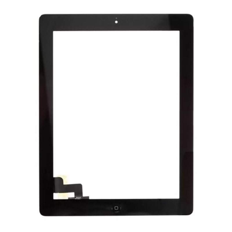 Touch Screen Assembly with Adhesive Tape and Home Key For iPad 2 - Black