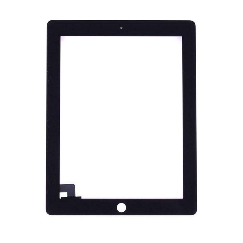 Touch Screen Digitizer with Adhesive Tape For iPad 2 - Black