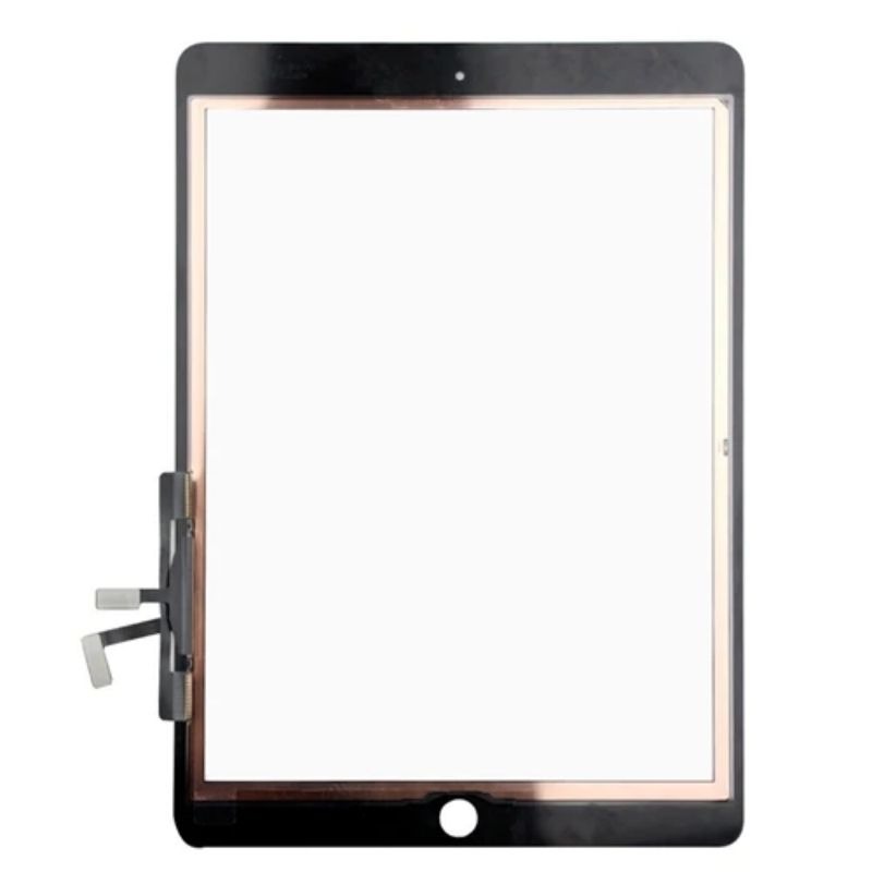 Touch Screen Digitizer With Adhesive Tape For iPad Air/ 5th Gen - Black