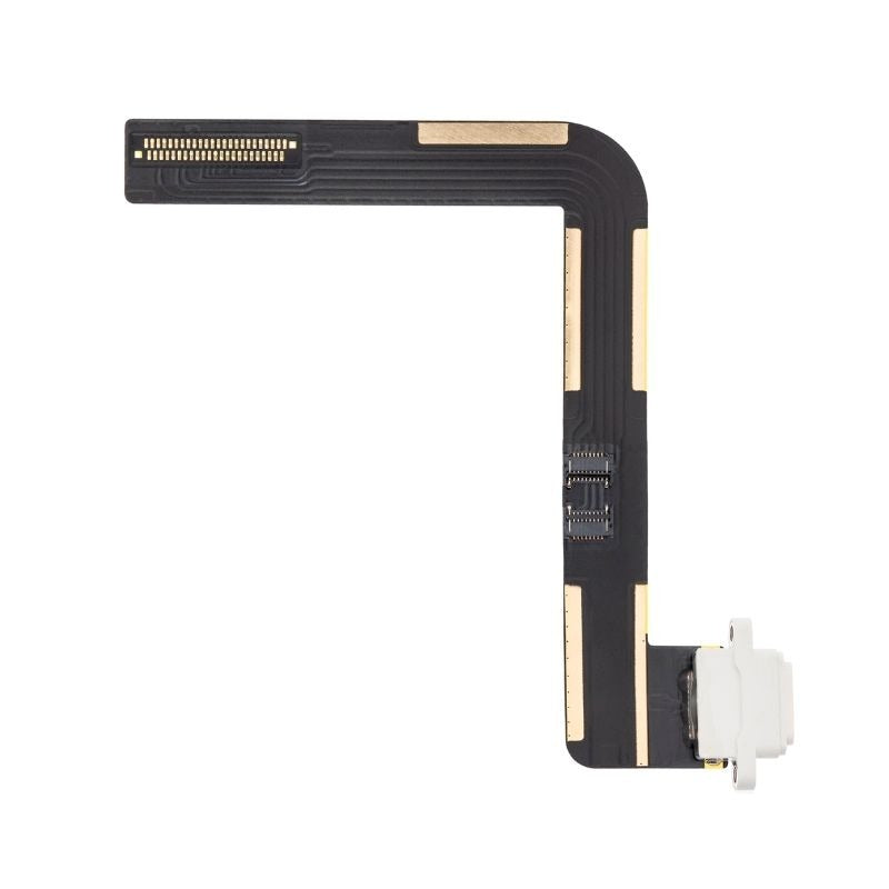 Charging Port Flex Cable For iPad Air/ 6th Gen 2018/ 5th Gen 2017 - White