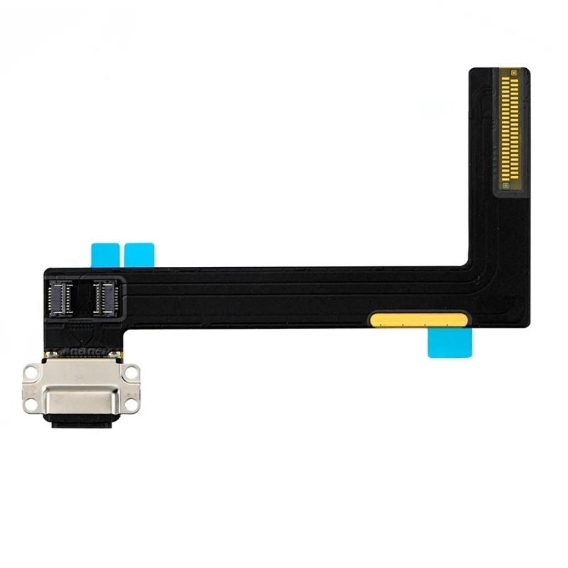 Charging Port Flex For iPad Air 2 - Black (Needs Soldering)