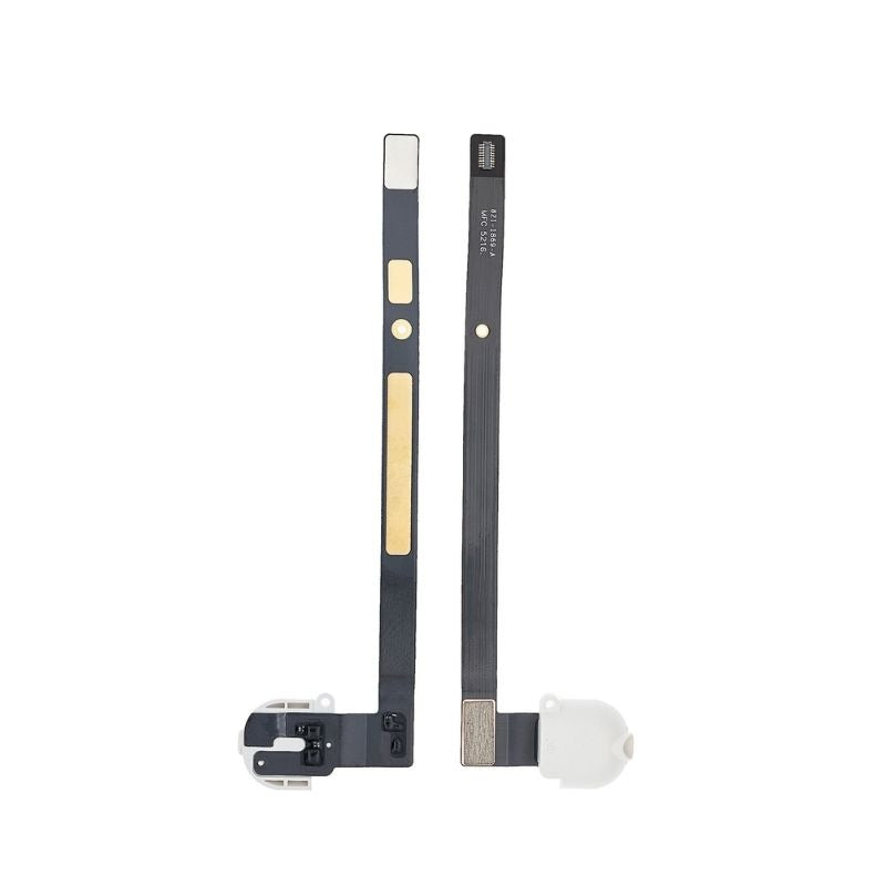 Headphone Jack Flex For iPad Air - White