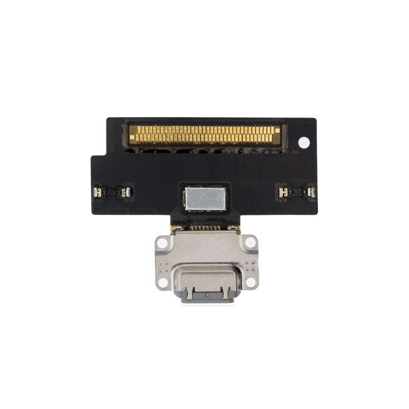 Charging Port Flex For iPad Pro 10.5 2017 (Needs Soldering) - Black