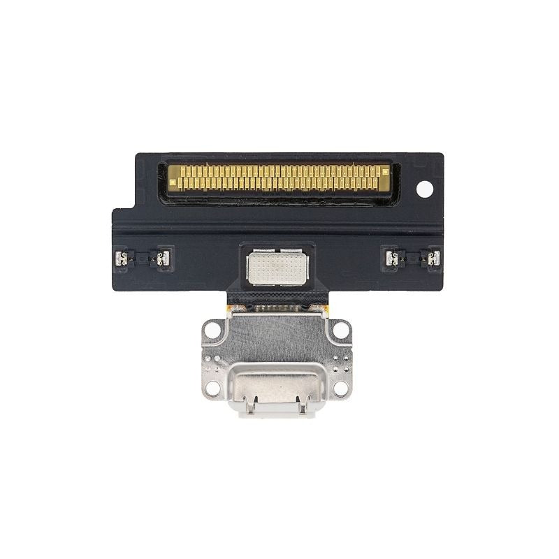 Charging Port Flex For iPad Pro 10.5 2017 (Needs Soldering) - White