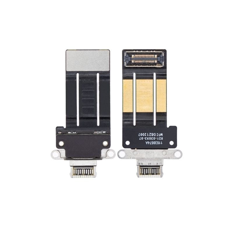Charging Port Flex For iPad Pro 11 2021/2022 / 12.9 5th Gen/6th Gen - White