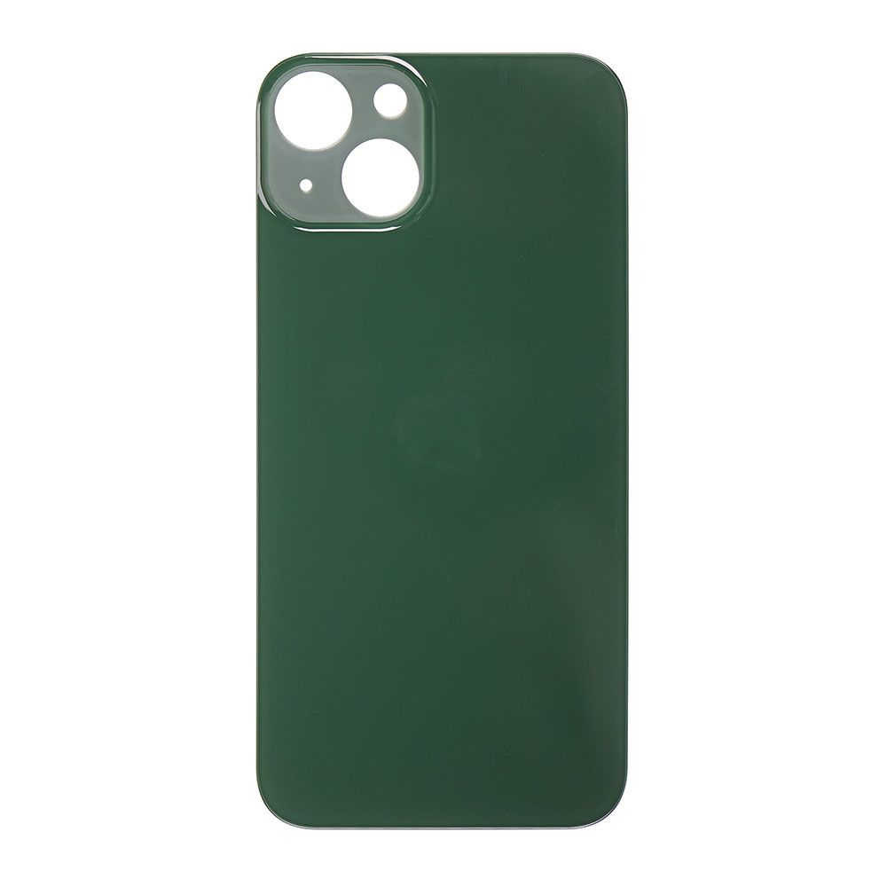 iPhone 13 Mini Back Glass Cover (Big Camera Hole) - Green