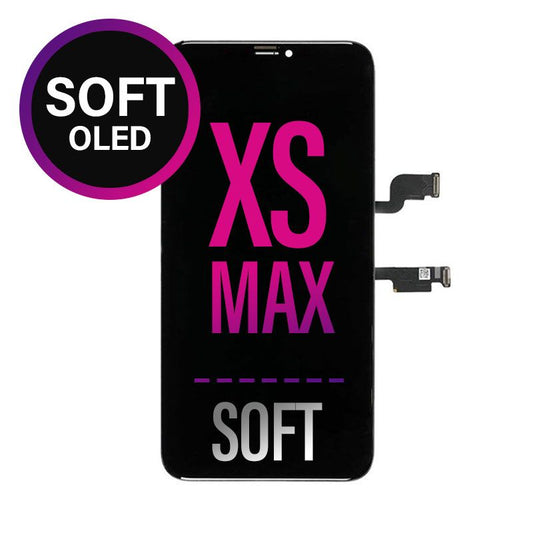 iPhone XS Max Screen Replacement Assembly -SOFT OLED