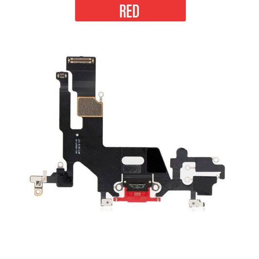 iPhone 11 Charging Port Flex - Red