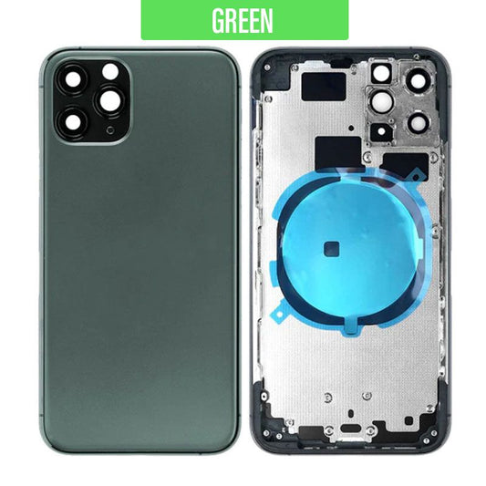 iPhone 11 Pro Back Housing Only (No Parts) - Midnight Green