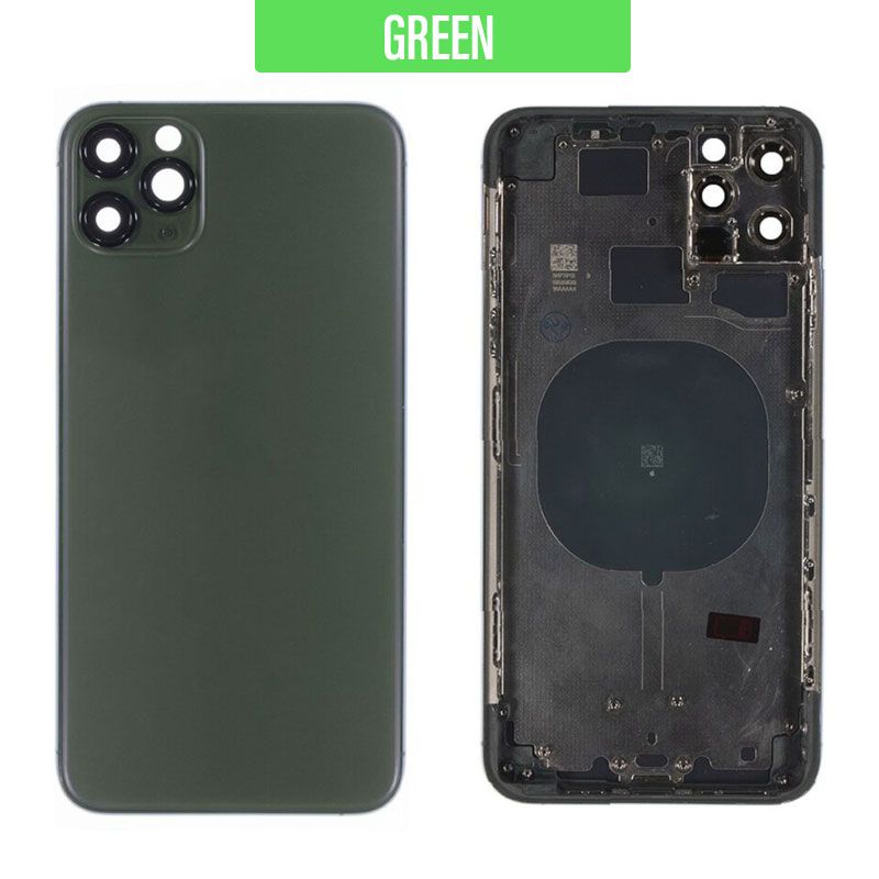 iPhone 11 Pro Max Back Housing Only (No Parts) - Midnight Green