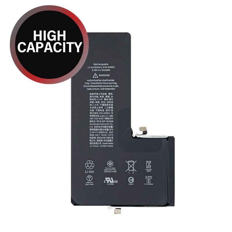 iPhone 11 Pro Max High Capacity Battery Replacement