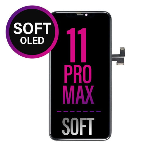 iPhone 11 Pro Max Screen Replacement Assembly- SOFT OLED