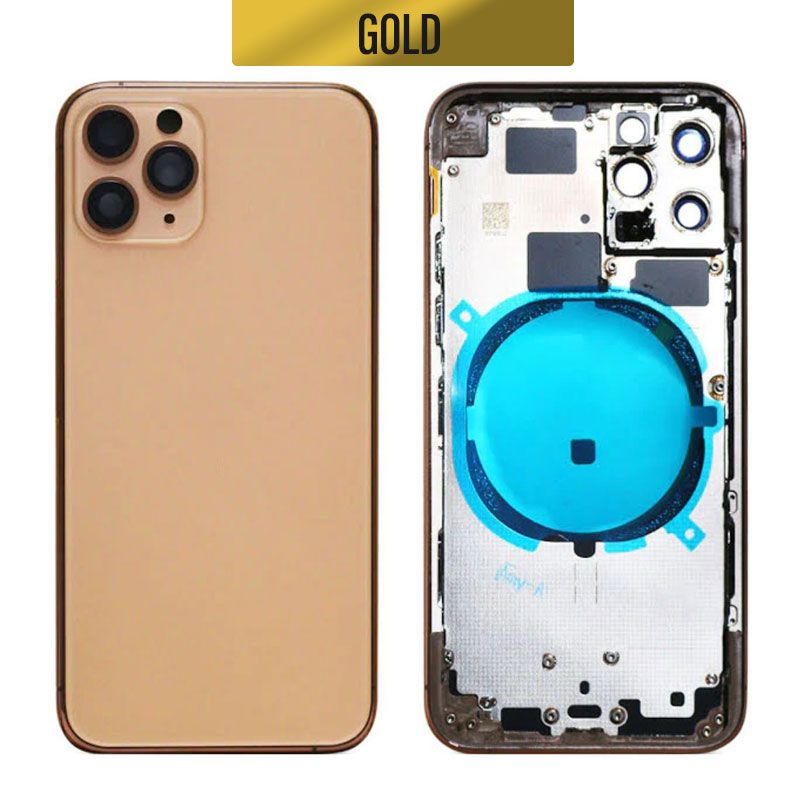 iPhone 11 Pro Back Housing Only (No Parts) - Gold