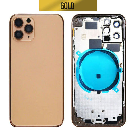 iPhone 11 Pro Back Housing Only (No Parts) - Gold