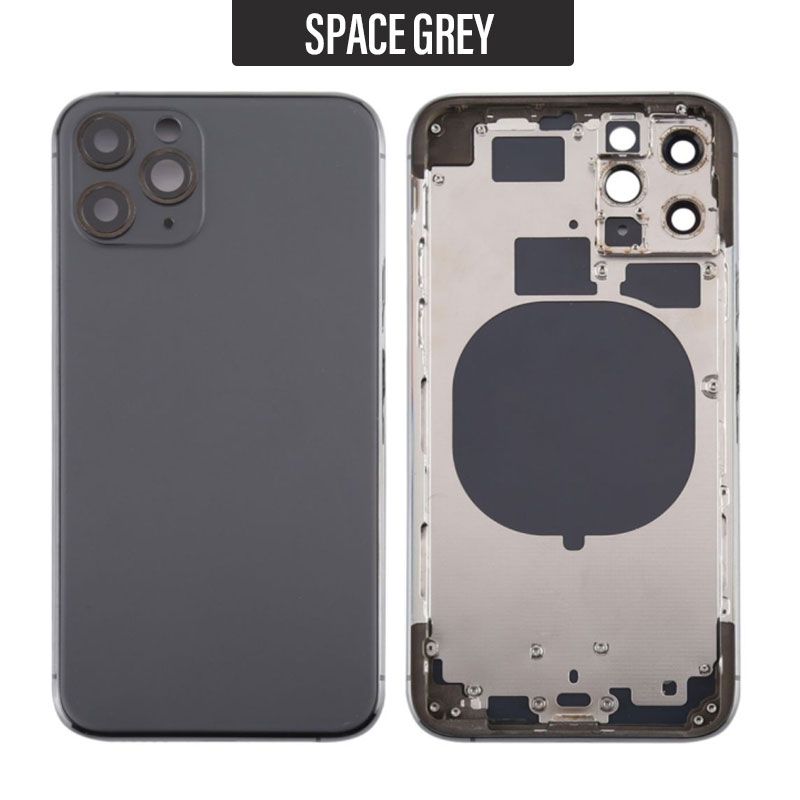 iPhone 11 Pro Back Housing Only (No Parts) - Space Grey