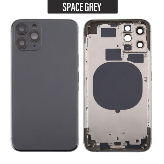 iPhone 11 Pro Back Housing Only (No Parts) - Space Grey