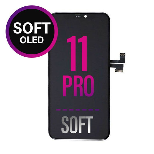 iPhone 11 Pro Screen Replacement Assembly -SOFT OLED
