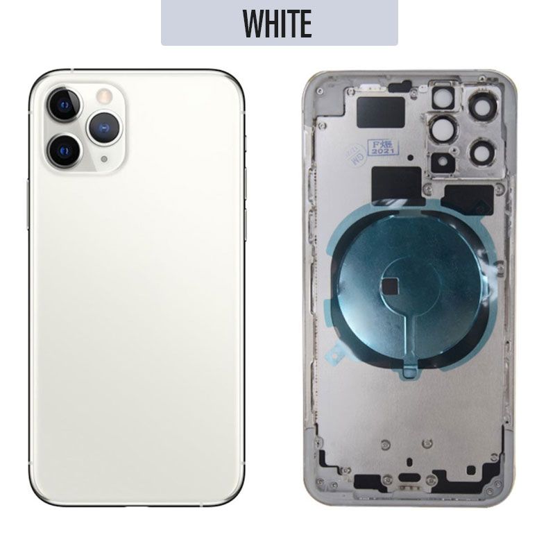 iPhone 11 Pro Back Housing Only (No Parts) - Silver
