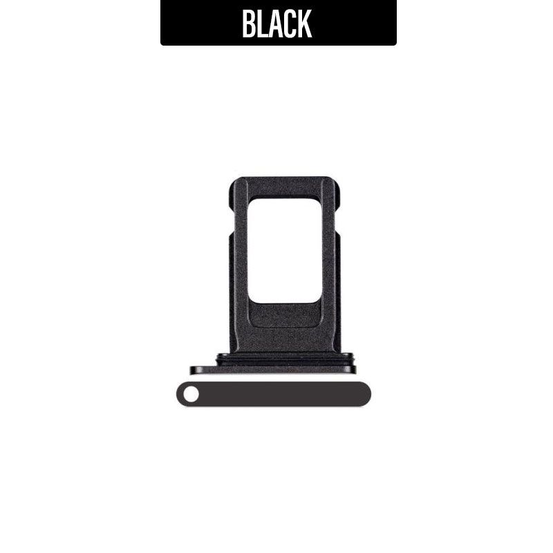iPhone 11 Sim Card Tray - Black