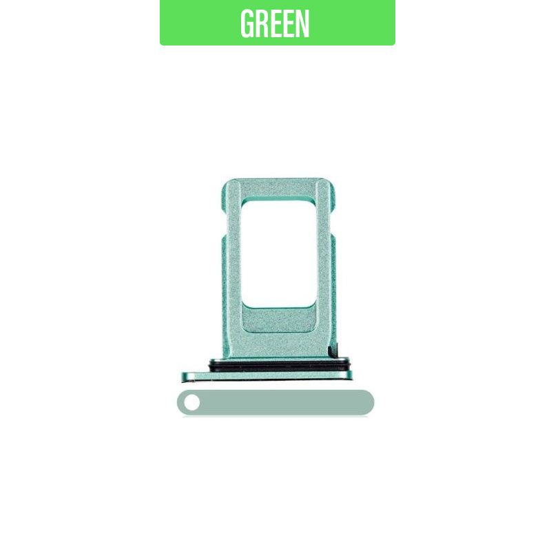 iPhone 11 Sim Card Tray - Green