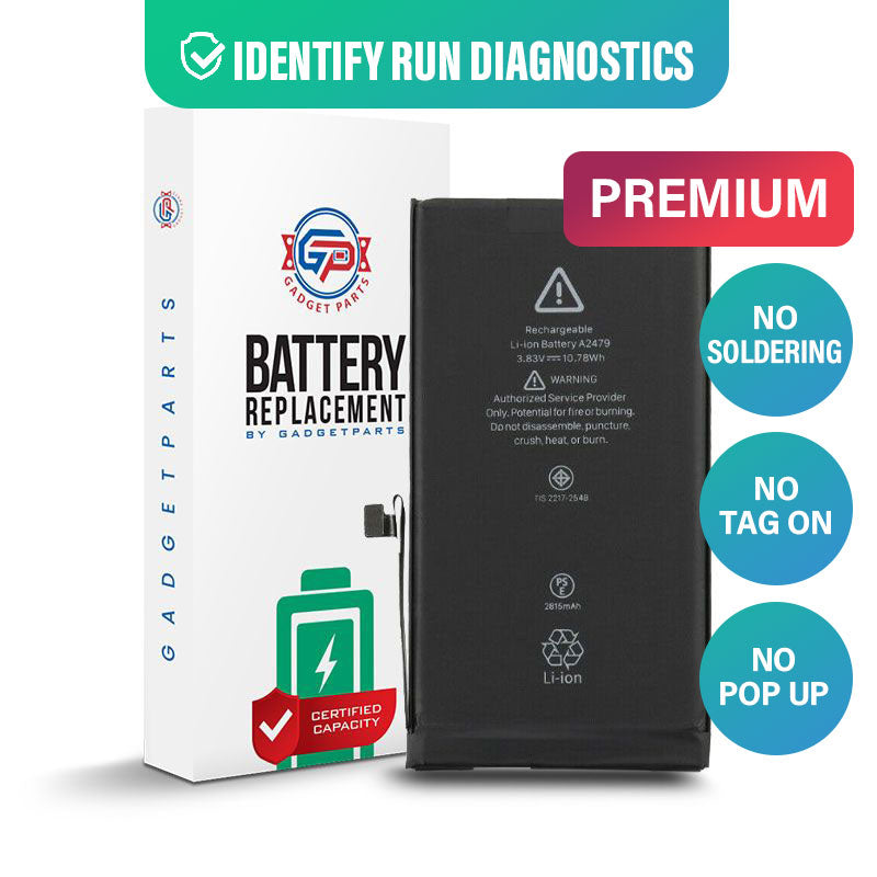 iPhone 12/ 12 Pro Battery Replacement (Cracked Version)