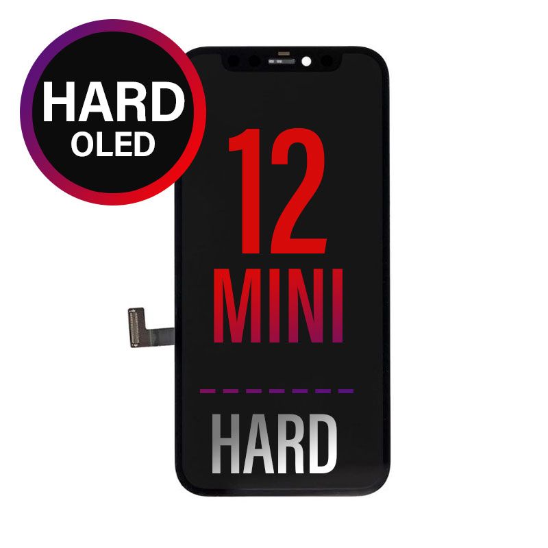 iPhone 12 Mini Screen Replacement Assembly -GX HARD OLED
