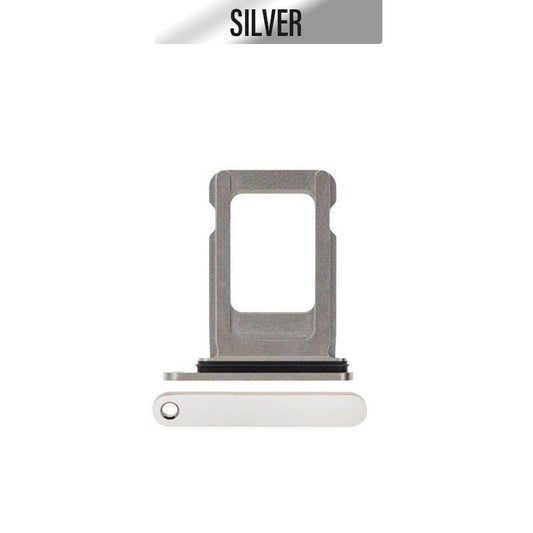 iPhone 12 Pro/ 12 Pro Max Sim Card Tray - Silver