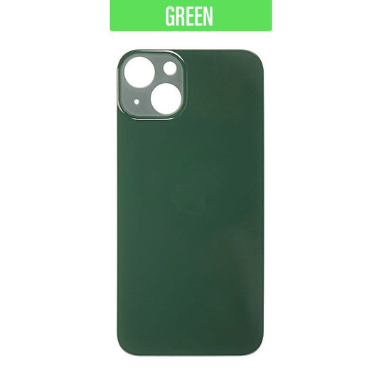 iPhone 13 Mini Back Glass Cover (Big Camera Hole) - Green