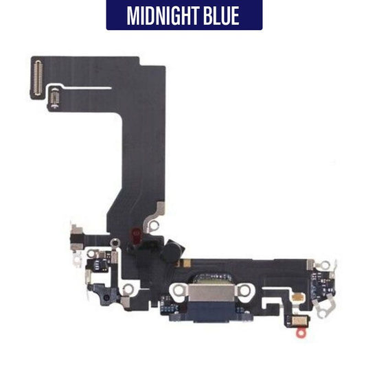iPhone 13 Mini Charging Port Flex With IC - Midnight