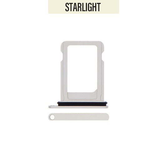 iPhone 13 Mini Sim Card Tray - Starlight
