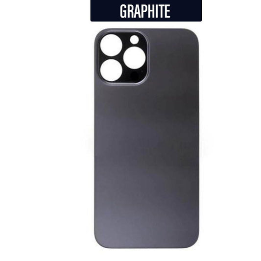 iPhone 13 Pro Back Glass Cover (Big Camera Hole) - Graphite