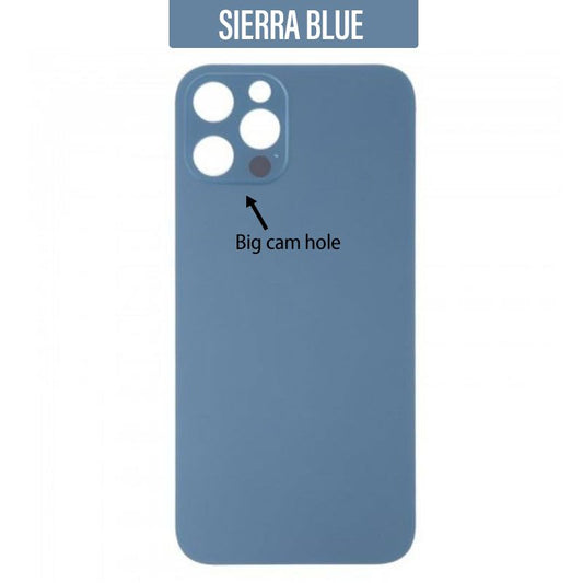 iPhone 13 Pro Back Glass Cover (Big Camera Hole) - Sierra Blue