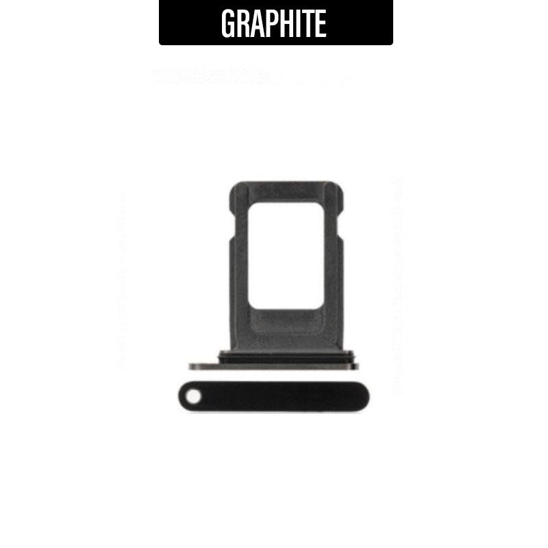 iPhone 13 Pro Max Sim Card Tray - Graphite